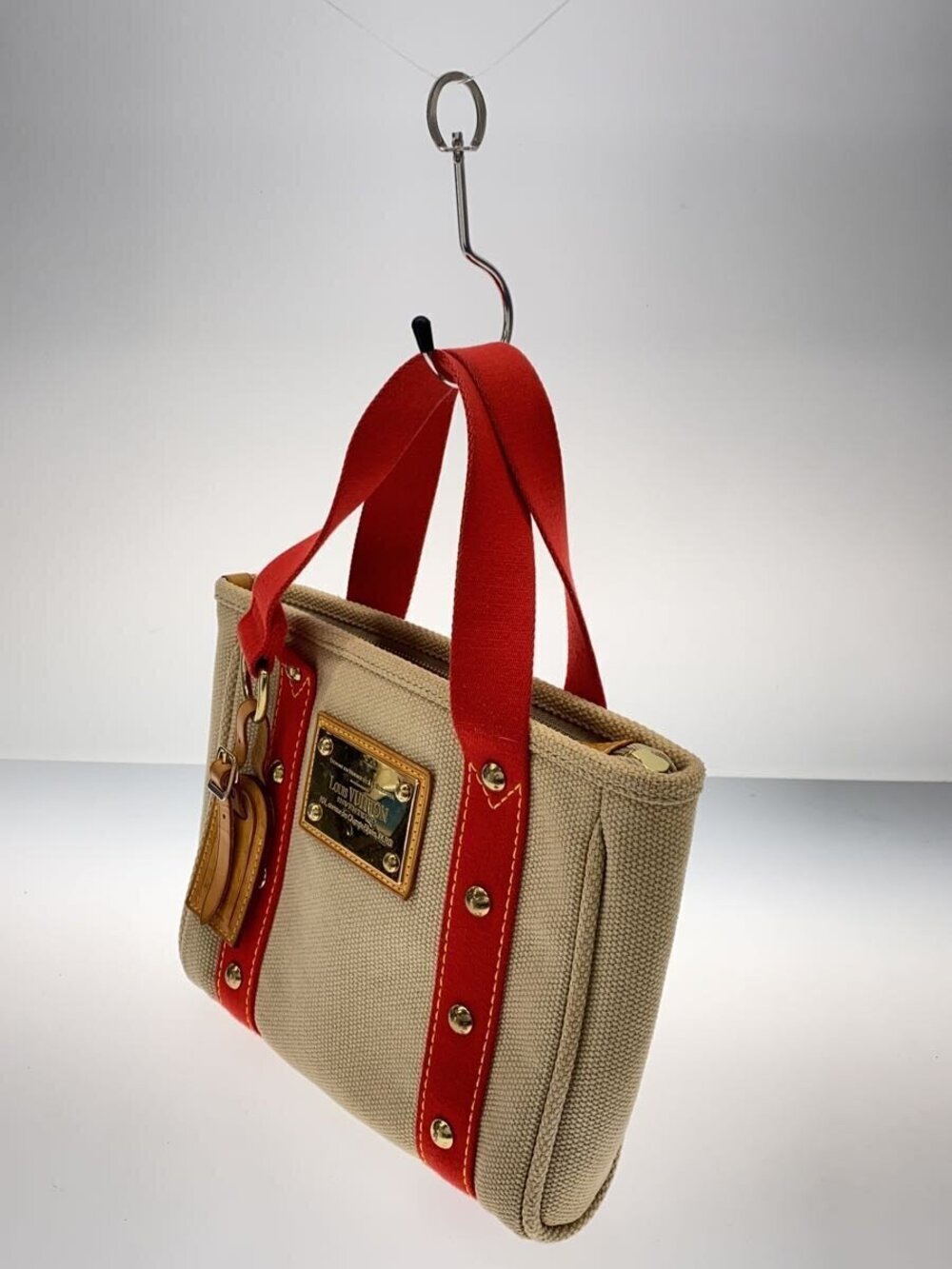 Louis Vuitton Cabas Canvas Antigua Black